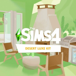 The Sims 4 Роскоши пустыни. Комплект (EA App/Ключ/Мир)