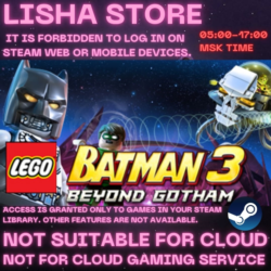 LEGO Batman 3 Beyond Gotham Стим Оффлайн на 90 дней