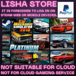Car Mechanic Simulator 2018 Platinum Стим на 90 дней