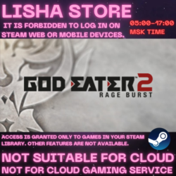 GOD EATER 2 Rage Burst Стим Оффлайн на 90 дней