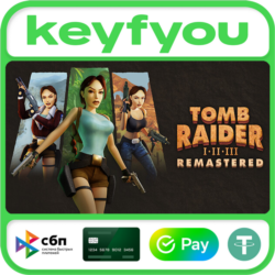 Tomb Raider I-III Remastered Starring Lara Croft / STEAM КЛЮЧ