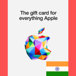 APP STORE & ITUNES IN 250 INR КАРТА ПОПОЛНЕНИЯ ИНДИЯ