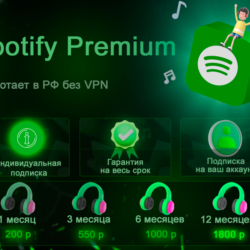 Spotify Premium Individual plan