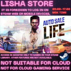 Auto Sale Life Стим Оффлайн на 90 дней