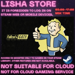Fallout 4: GOTY Edition Стим Оффлайн на 90 дней