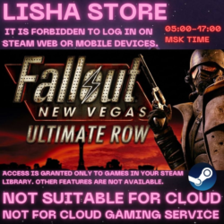 Fallout New Vegas Ultimate ROW Стим Оффлайн на 90 дней