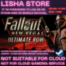 Fallout New Vegas Ultimate ROW Стим Оффлайн на 90 дней