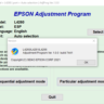 Сброс Epson L4260 L4261 L4266