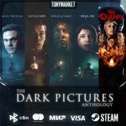 ВСЕ ЧАСТИ The Dark Pictures Anthology  • 5 в 1•