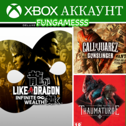 Like a Dragon: Infinite Wealth   Игры Xbox Аккаунт