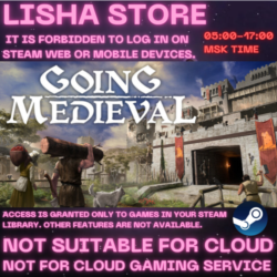 Going Medieval Стим Оффлайн на 90 дней