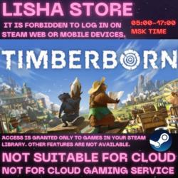 Timberborn Стим Оффлайн на 90 дней