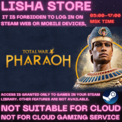 Total War: PHARAOH Стим Оффлайн на 90 дней