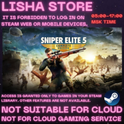 Sniper Elite 5 Complete Edition Стим Оффлайн на 90 дней