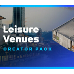 Cities: Skylines II - Creator Pack: Leisure Venues DLC