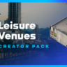 Cities: Skylines II - Creator Pack: Leisure Venues DLC