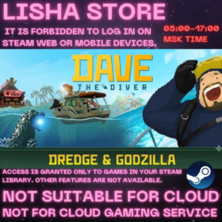 DAVE THE DIVER   DLC Стим Оффлайн на 90 дней