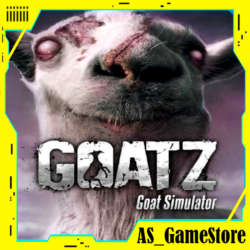 🔵Goat Simulator - GoatZ | PS4/PS5 Турция