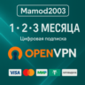 OpenVPN Франция Безлимитный трафик 1 МЕСЯЦ (.ovpn)