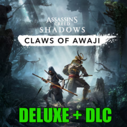 ASSASSINS CREED SHADOWS DELUXE   CLAWS OF AWAJI UBISOFT
