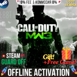 Call of Duty: Modern Warfare 3 (2011) / Steam/Offline