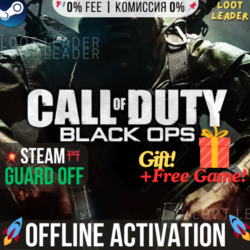 Call of Duty Black Ops  / Steam/Offline
