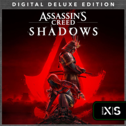 КЛЮЧ Assassin's Creed Shadows Digital Deluxe Edition XBOX Код