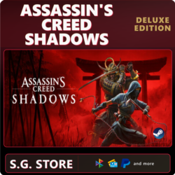 ❤️ Assassin's Creed Shadows Digital Deluxe Edition Steam Offline