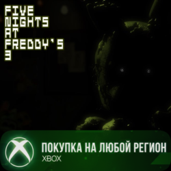Five Nights at Freddy's 3 XBOX На Любой Регион