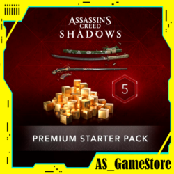 🔵Assassins Creed Shadows - Premium Starter Pack | PS5 Турция Украина