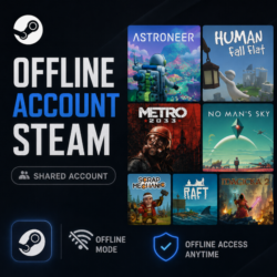 ASTRONEER, No Man's Sky, Raft,Scrap Mechanic,Magicka 2 / Steam / Offline