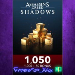 ☀️Helix Credits Small Pack 1,050 - Assassin’s Creed Shadows XBOX DLC