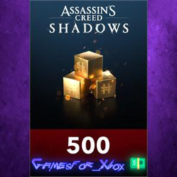 ☀️Helix Credits Base Pack 500 - Assassin’s Creed Shadows XBOX DLC