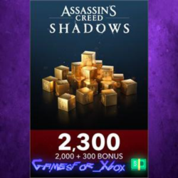 ☀️Helix Credits Medium Pack 2,300 - Assassin’s Creed Shadows XBOX DLC