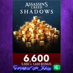 ☀️Helix Credits Extra Large Pack 6,600 - Assassin’s Creed Shadows XBOX DLC
