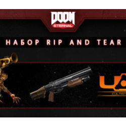 DOOM Eternal: The Rip and Tear Pack  STEAM КЛЮЧ  РФ МИР