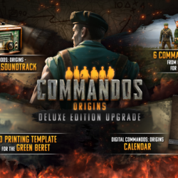 Commandos: Origins - Deluxe Edition steam