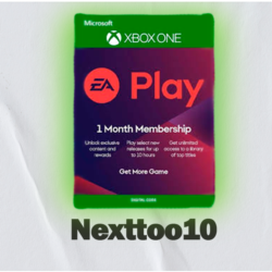 EA Play 1 месяц   Xbox Key GLOBAL