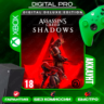 Assassin’s Creed Shadows Deluxe   3игры / XBOX Series X|S