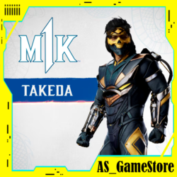 MK1: Takeda Takahashi / Такеда Такахаши | PS5 Турция Украина