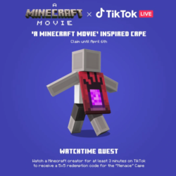 minecraft tiktok menace cape java bedrock