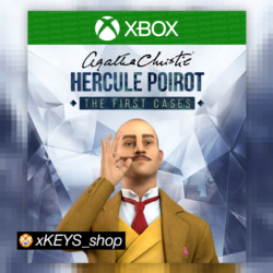 🕵️‍♂️Агата Кристи Эркюль Пуаро Первое дело XBOX КЛЮЧ🔑