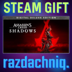 👹Assassin's Creed Shadows Deluxe {Steam/Россия/СНГ}