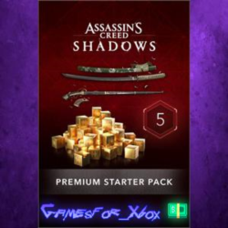 ☀️Premium Starter Pack - Assassin’s Creed Shadows XBOX DLC