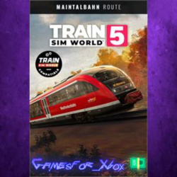 ☀️Train Sim World 5 Maintalbahn: Aschaffenburg - Miltenberg Route Add-On XBOX DLC