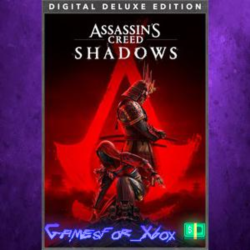 ☀️Assassin’s Creed Shadows Digital Deluxe Edition XBOX