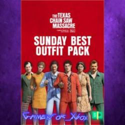 ☀️The Texas Chain Saw Massacre - Sunday Best Outfit Pack XBOX DLC