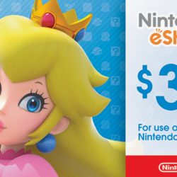 🍄Карта пополнения Nintendo eShop 35$ USA США🍄