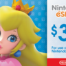 Карта пополнения Nintendo eShop 35$ USA США