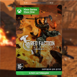 RU | Ключ Red Faction Guerrilla Re-Mars-tered (XBOX)